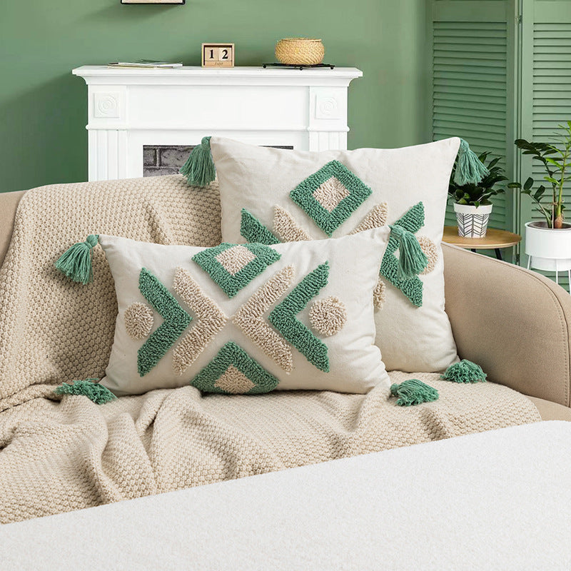 Decorative pillow & pillowcase