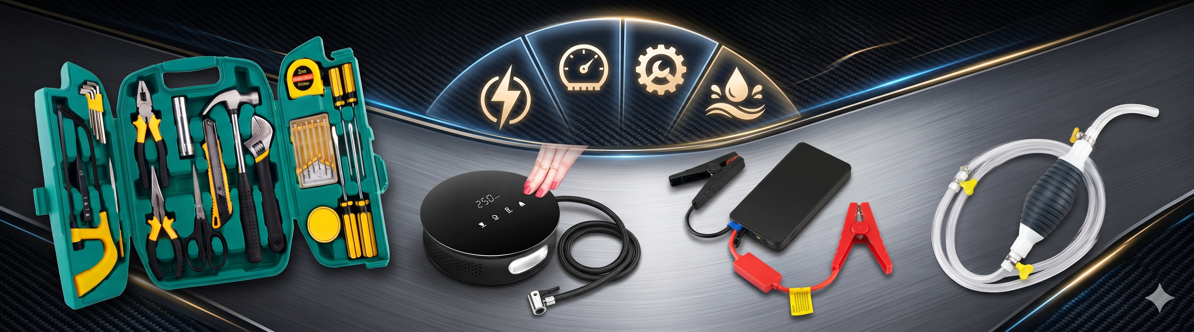 Car emergency kits – roadside safety kits to keep every driver prepared on the road