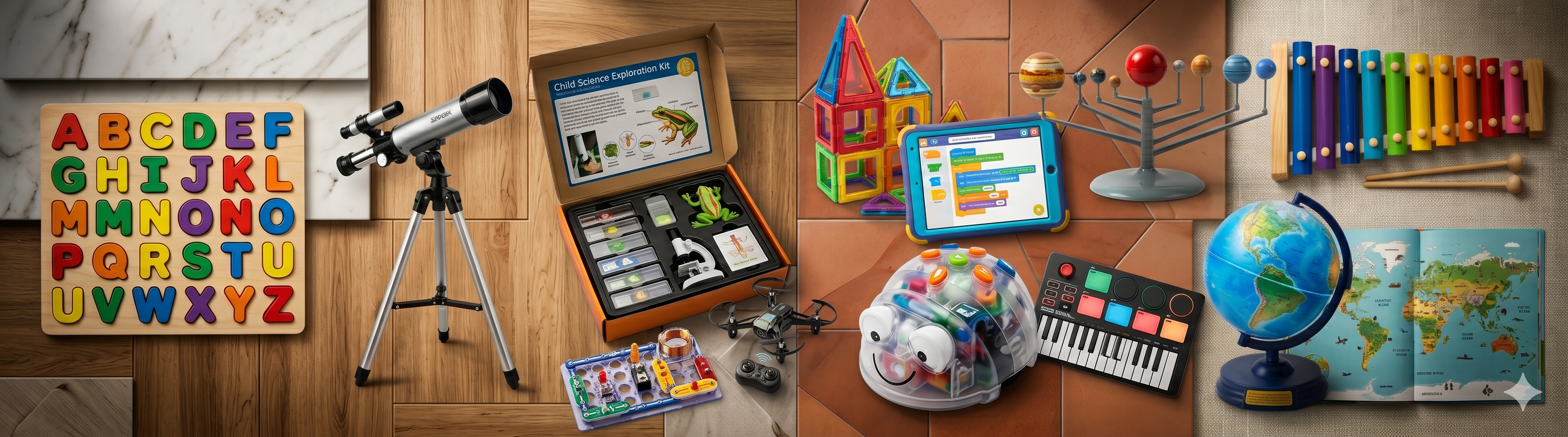 Toys & Learning