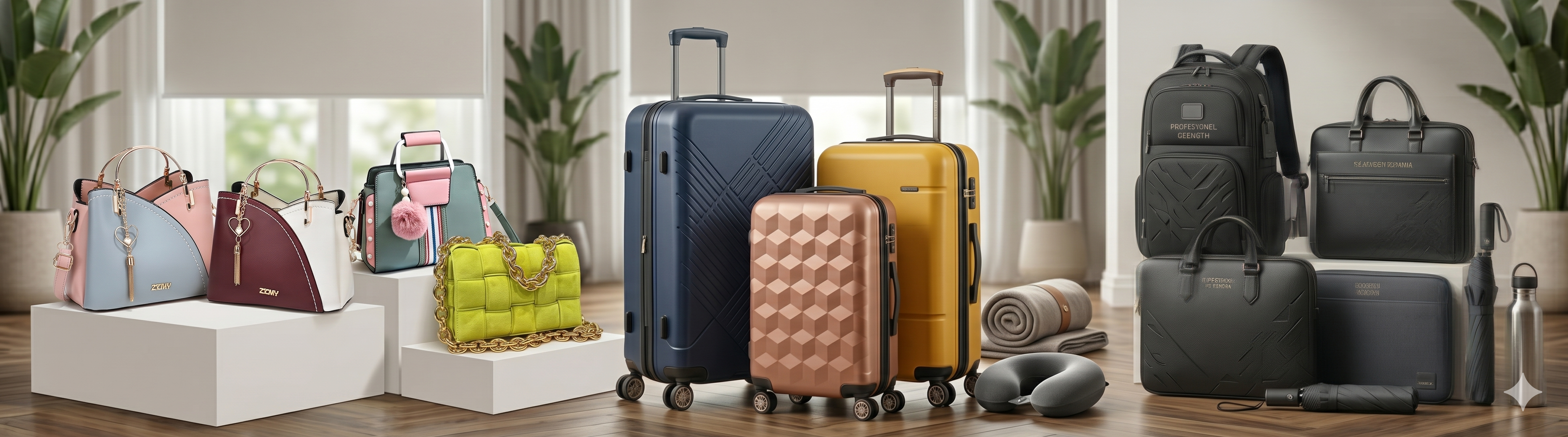 Bags and luggage – women's, men's, travel bags, backpacks and luggage for every journey