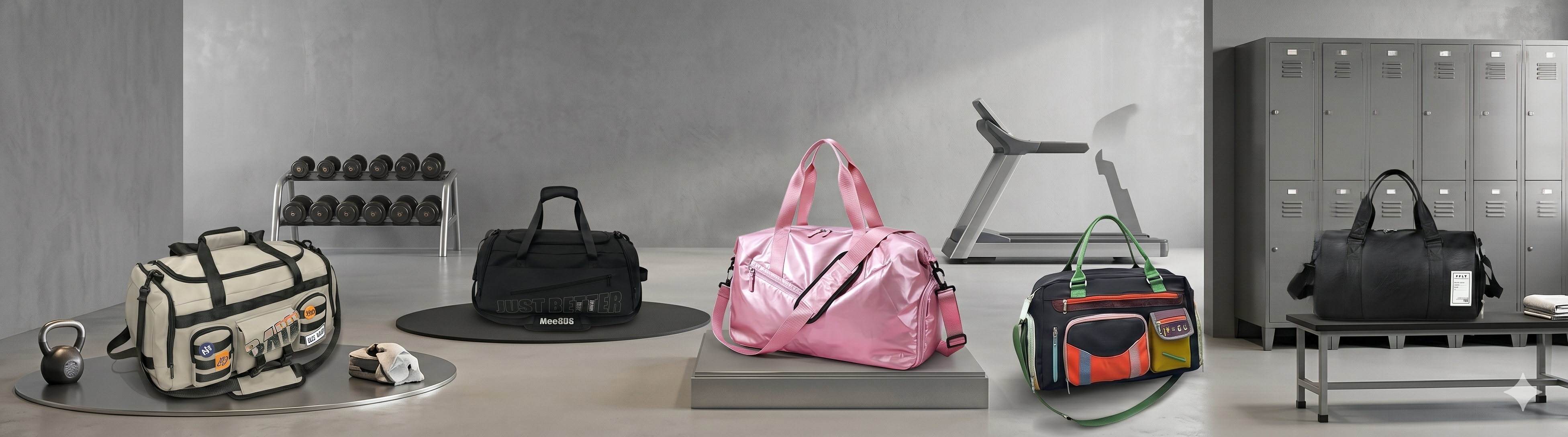 Gym and sports bags – duffel bags, drawstring bags and sports holdalls for training and gym use