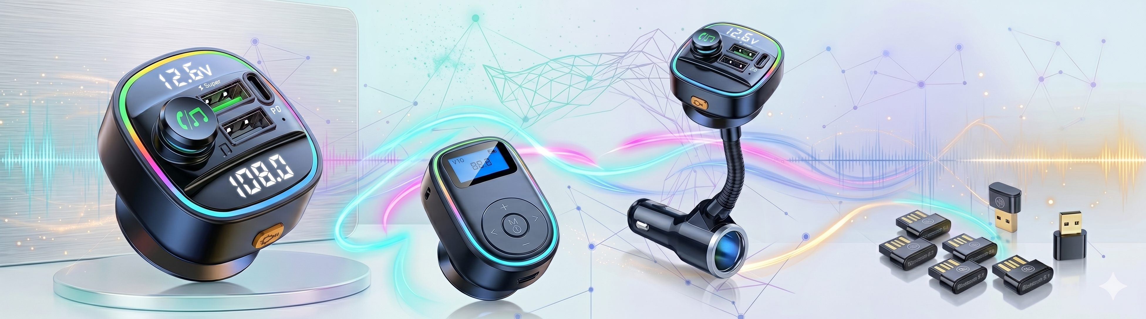 Car tech and audio – dash cams, Bluetooth speakers and sound systems for drivers