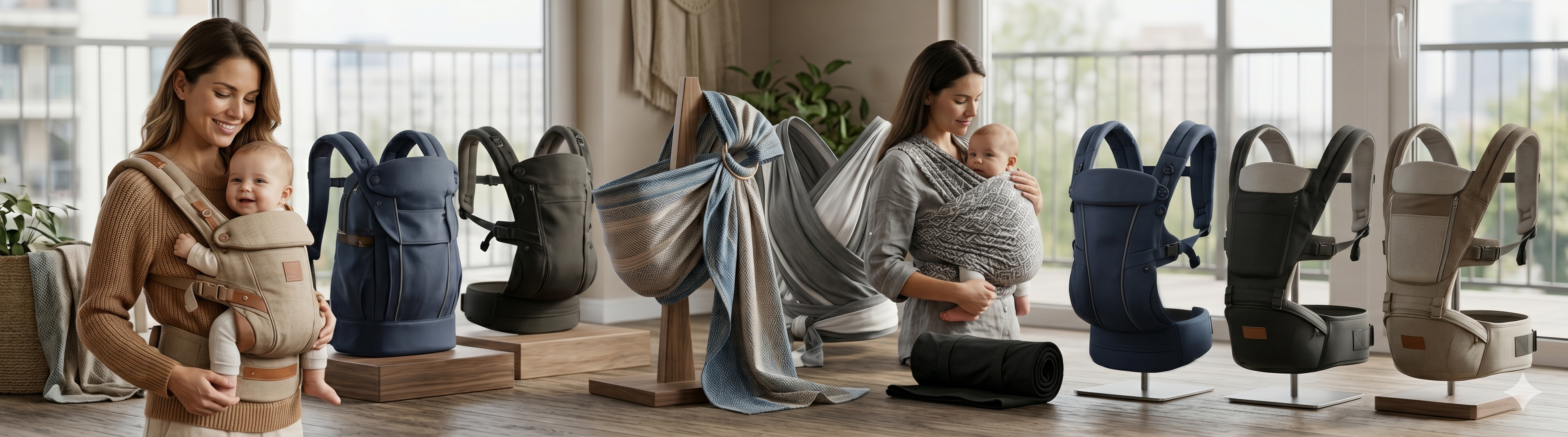 Baby carriers – wraps, slings and ergonomic carriers for newborns and toddlers