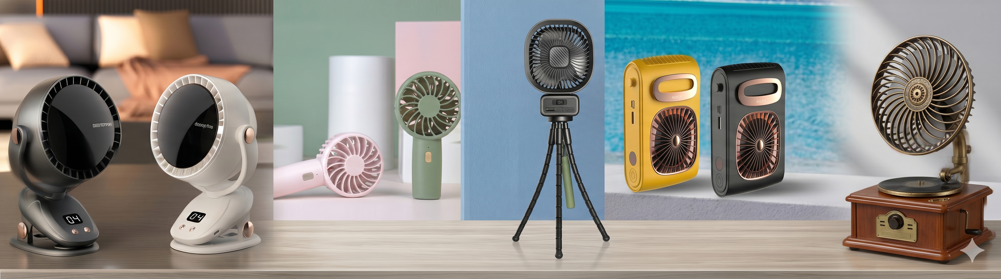 Hand fans in folding, electric, and decorative styles for cooling and comfort
