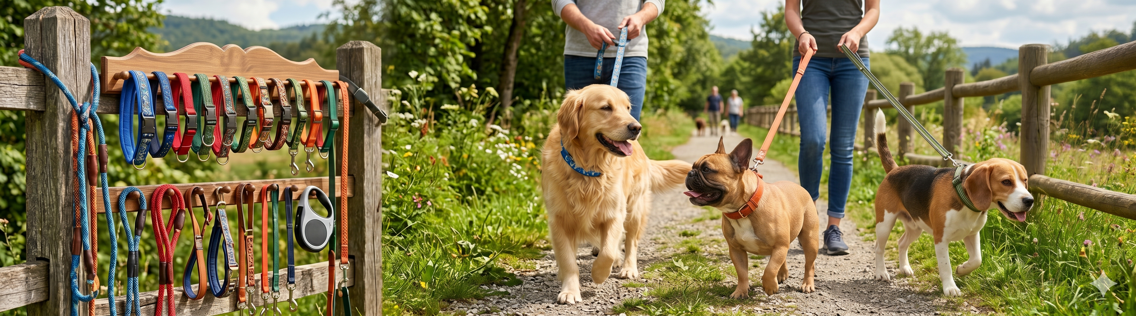 Collars & Leashes