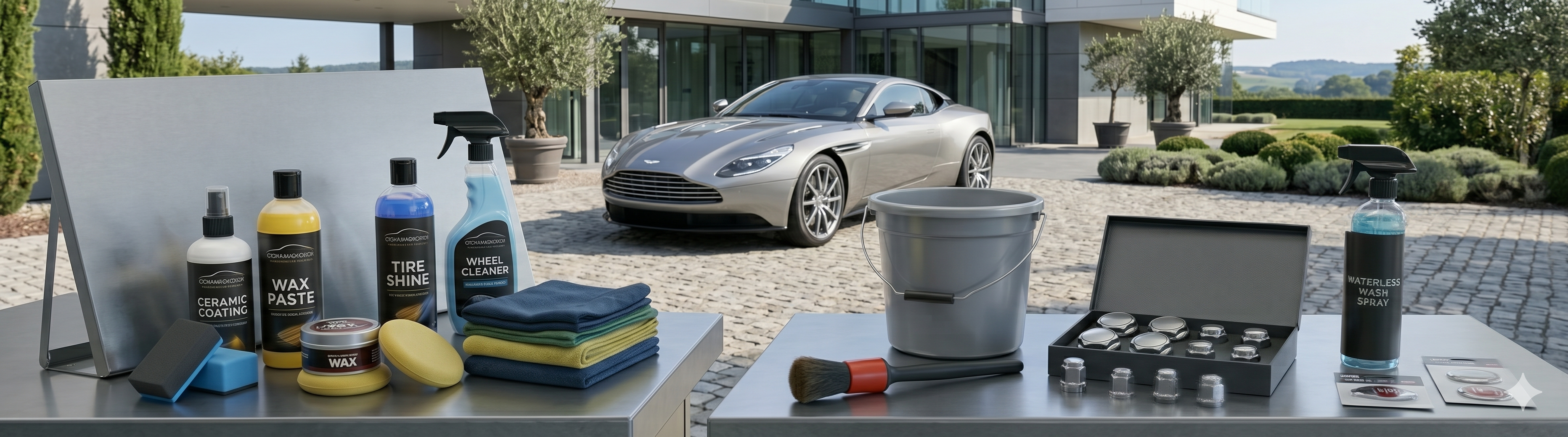 Car Exterior Care & Accessories