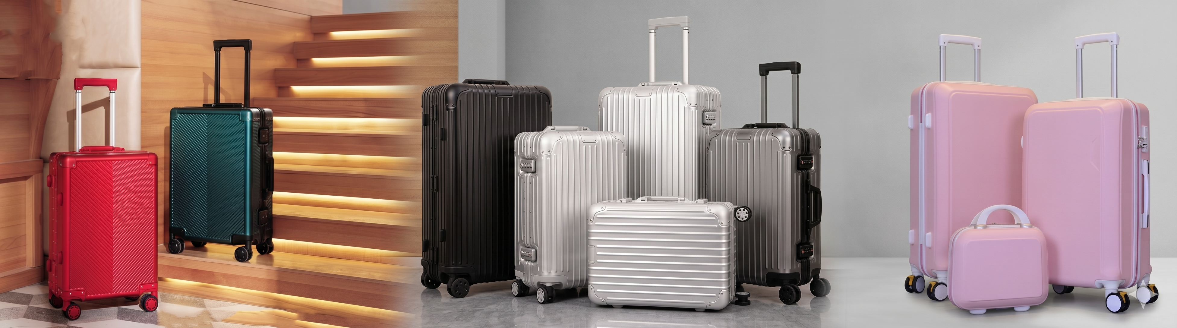 Luggage – hardshell suitcases, spinner trolleys and travel sets for short trips and long journeys