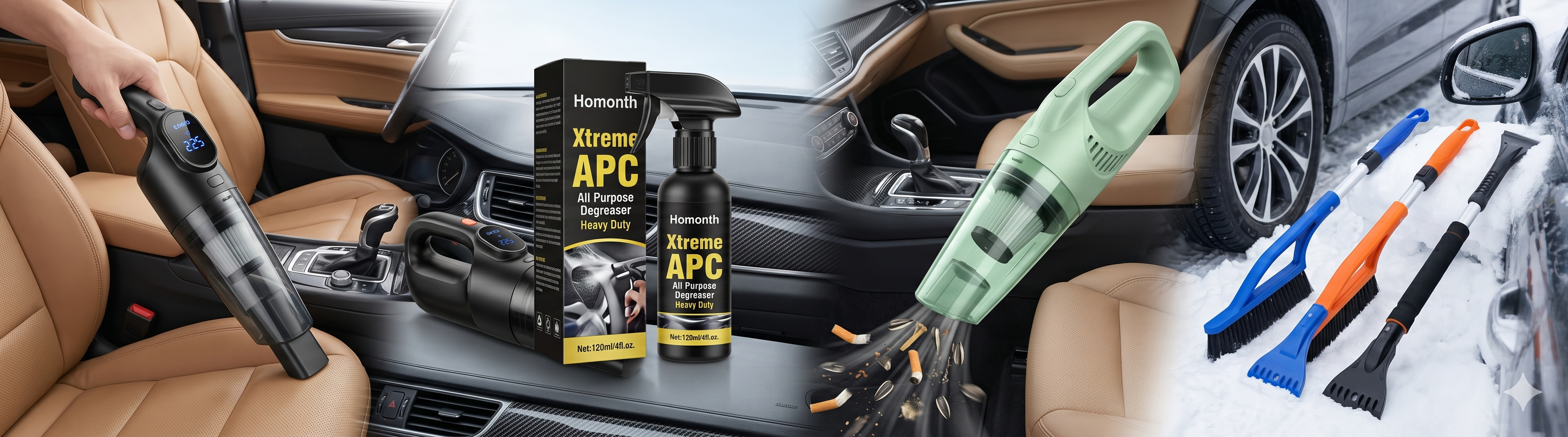 Car Cleaning & Interior Care