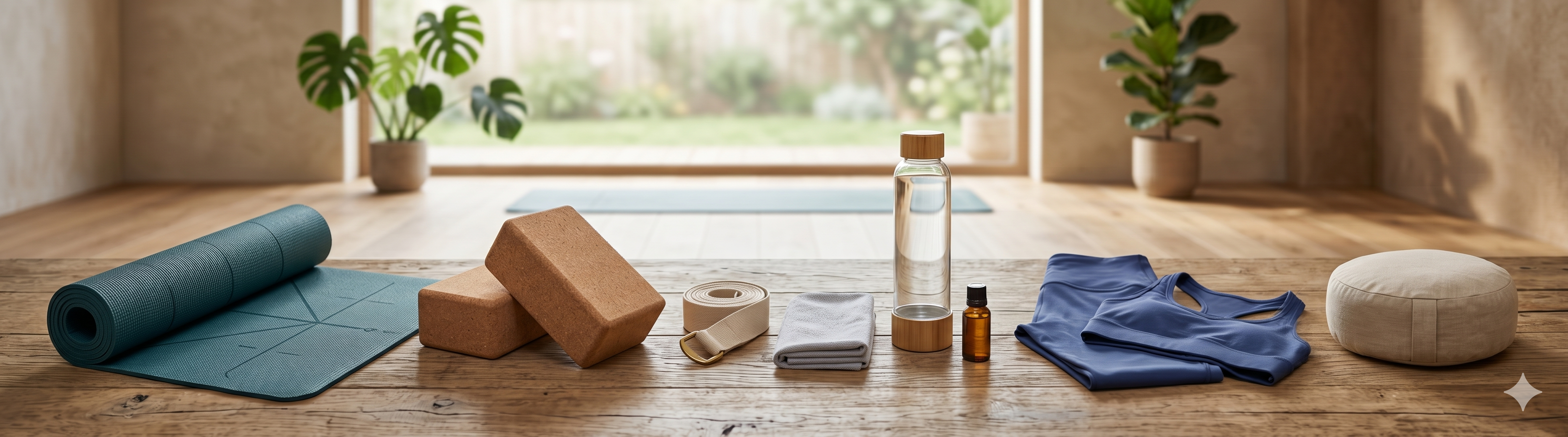 Yoga essentials – yoga mats, blocks, straps, bolsters and accessories for every practice