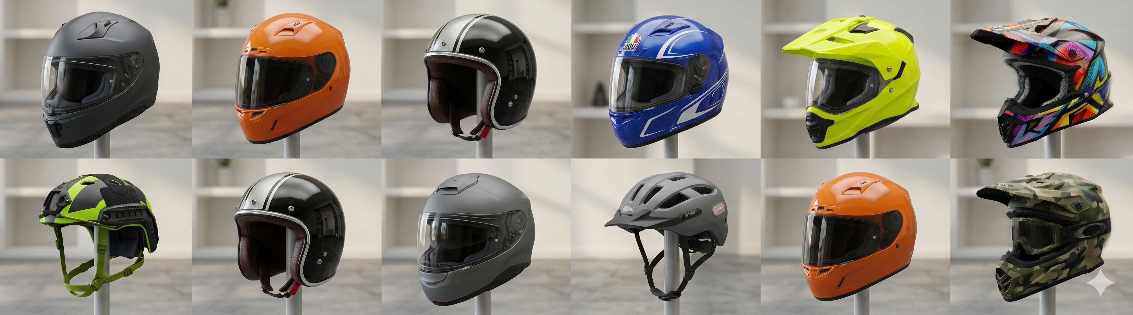 Helmets – bike, skate, ski and sports helmets for safe and protected outdoor activities