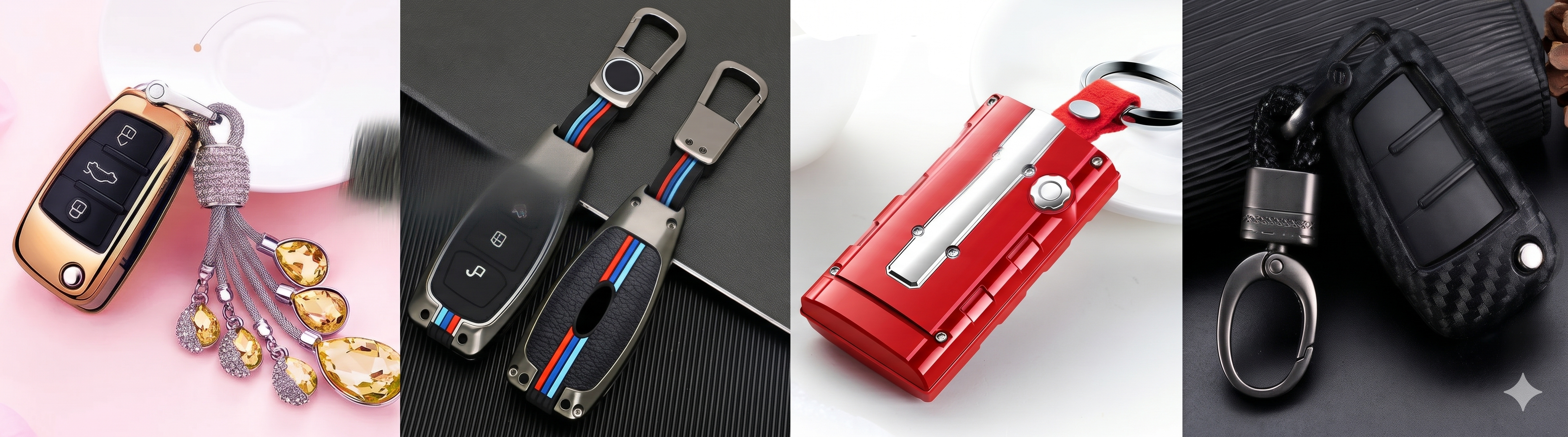 Car key covers – stylish key cases and protectors for all car brands and remote key fobs