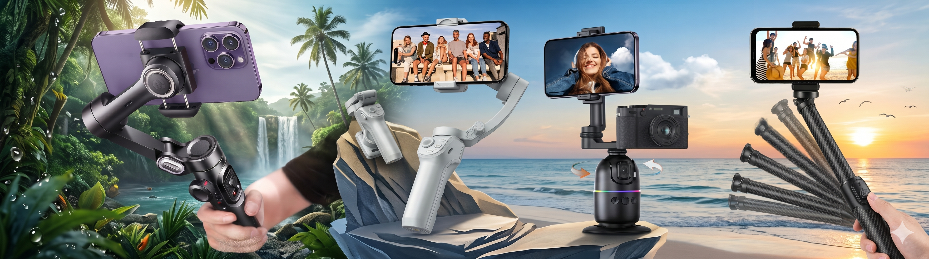 Bluetooth Selfie Stick