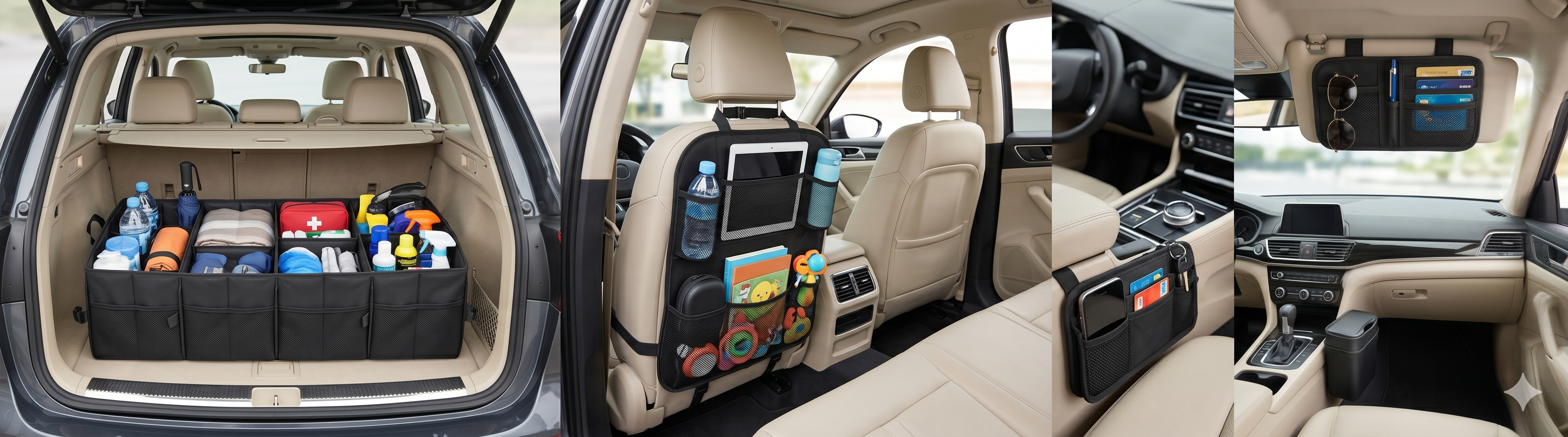 Car Storage & Organizers