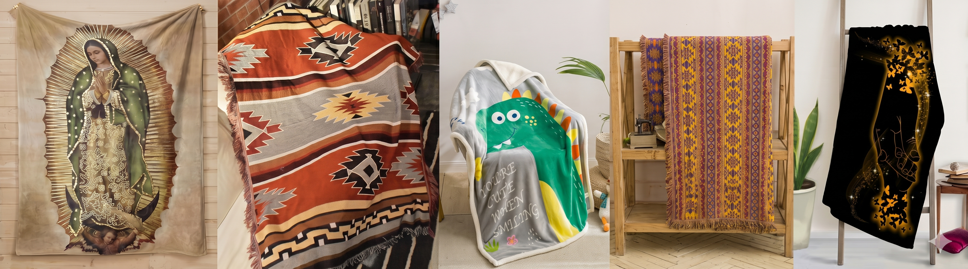 Premium blankets and throws — soft, cozy comfort for bedrooms and living rooms