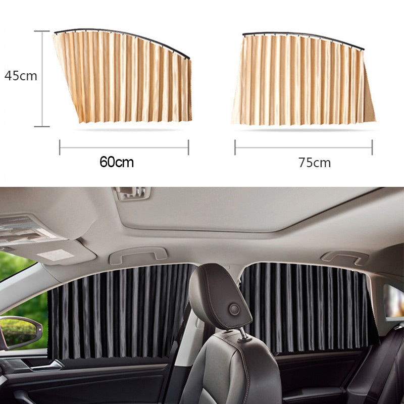 Pare-soleil latéral de voiture anti-UV