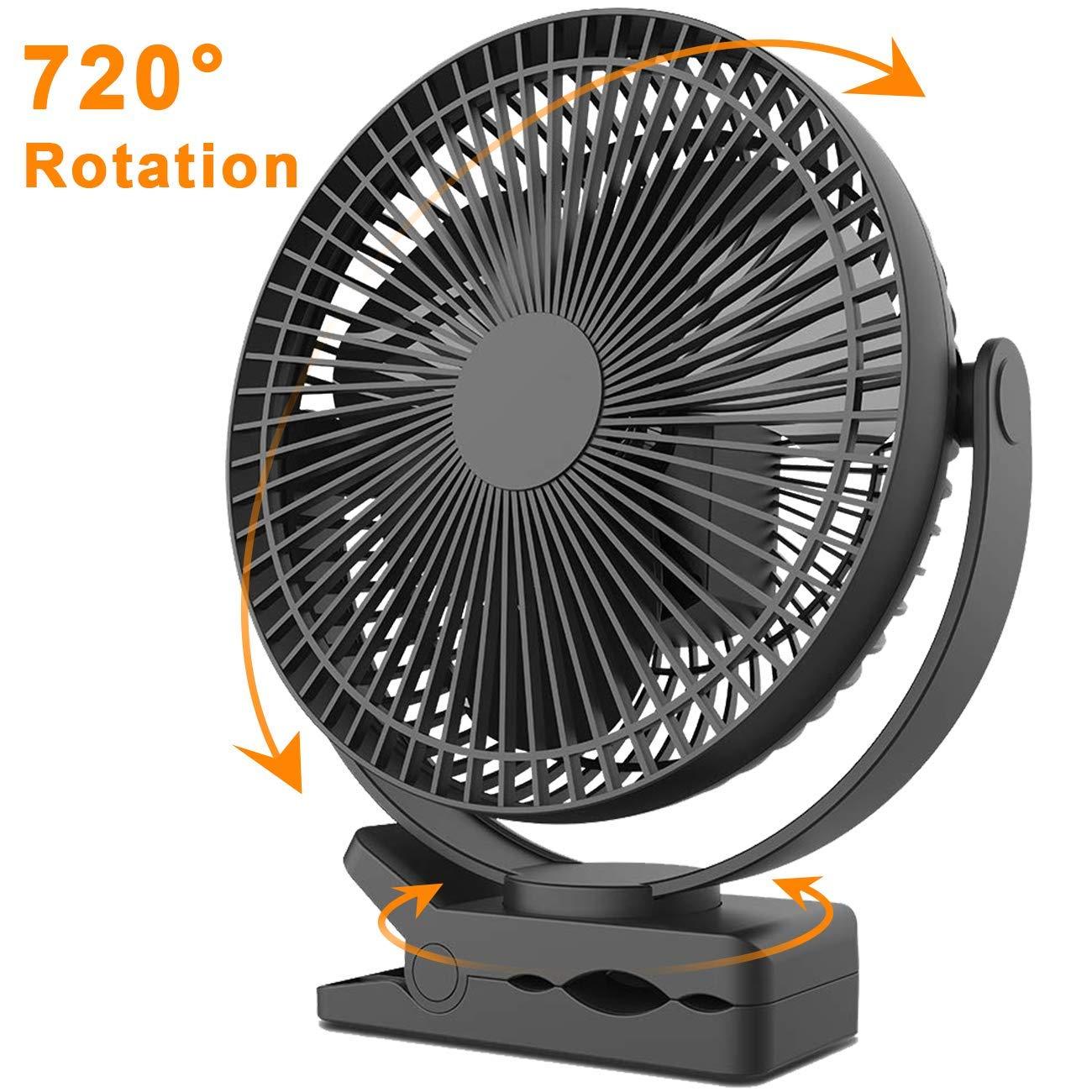 USB Charging Small Fan Student Desktop
