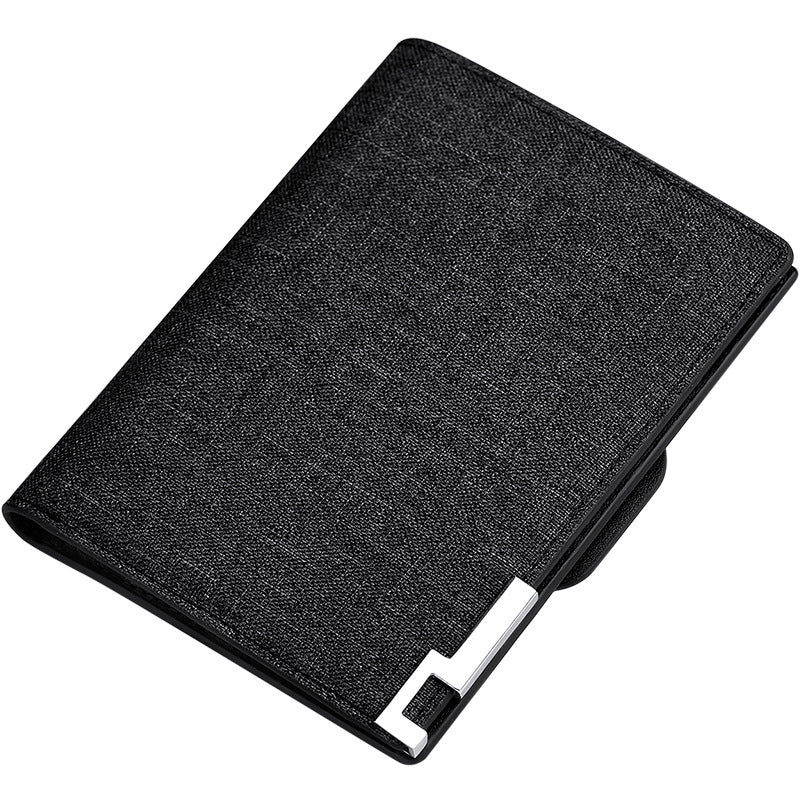 Men's Fashion Multifunctional Short Canvas Card Holder