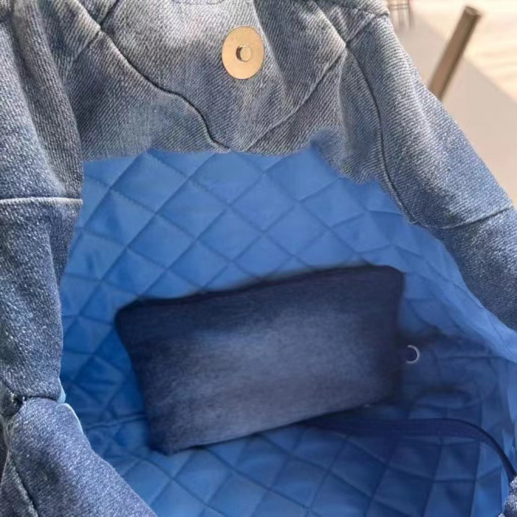 Sac à bandoulière grande capacité Rétro