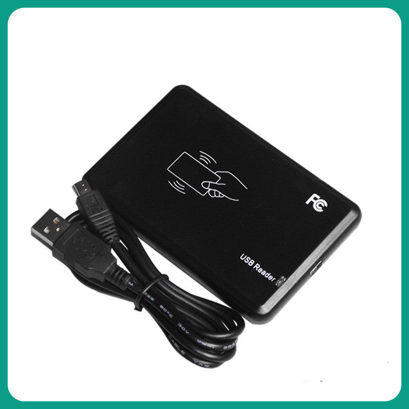 Spot IC Card Reader Driver-free Plug And Play Access Control Member Card Issuer USB Interface Smart IC Card Reader