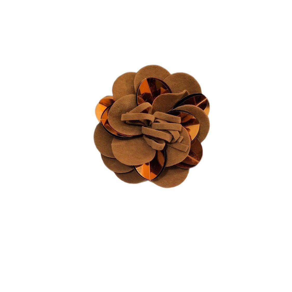 Fine Flannel Flowers Corsage Wrapped Flower Hair Clip Flower Handbag Pendant Brooch
