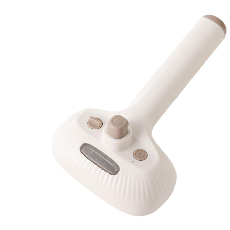 Peigne pulvérisateur pour animaux de compagnie, pulvérisation en un clic, anti-poils volants, nettoyage des poils flottants, brosse de nettoyage