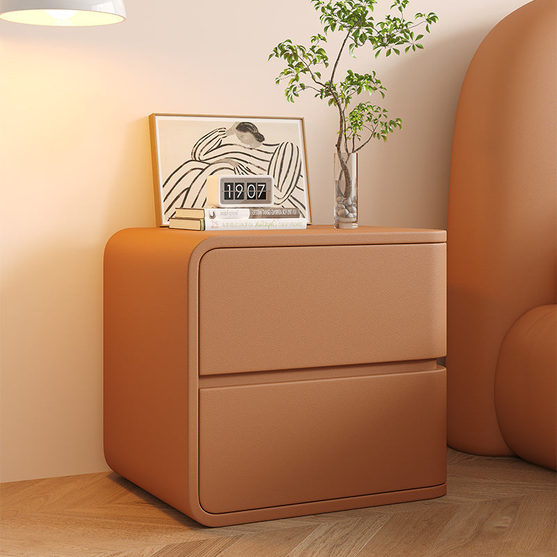 Household Bedroom Bedside Storage Cabinet Density Plate