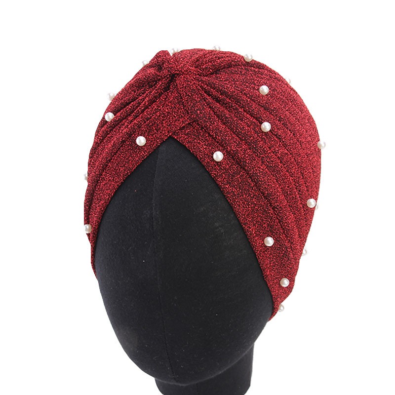 Chapeau-foulard femme Perle Souffle de bébé