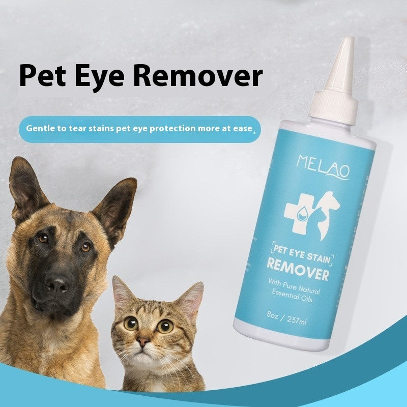 Agent de décontamination oculaire pour animaux, traces d'eau, chien, chat, soins quotidiens