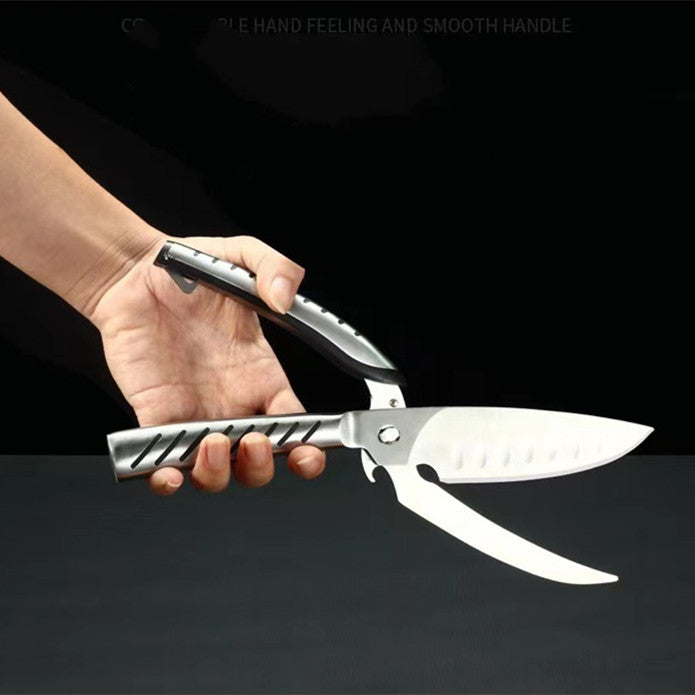Ciseaux de cuisine amovibles en acier inoxydable