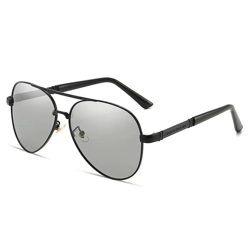 New Polarized Sunglasses Men's Metal