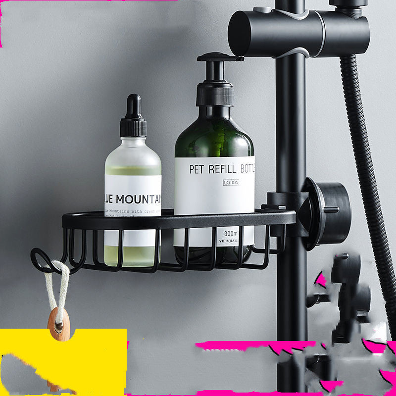 Étagère de Douche de Salle de Bain en Aluminium