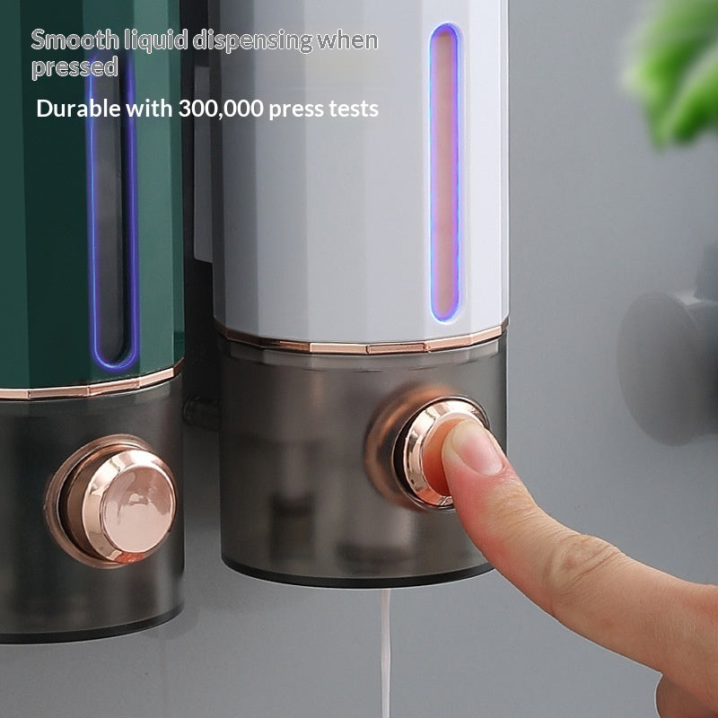 Punch-free Soap Dispenser, Wall-mounted For Home Bathrooms