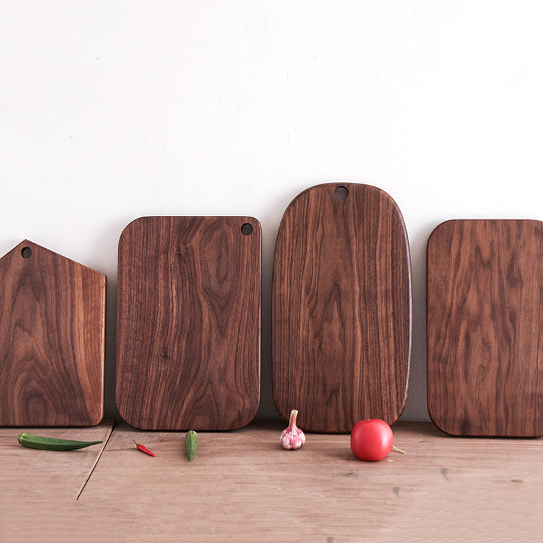Black Walnut Wooden Cutting Board Kitchen Wall-mounted