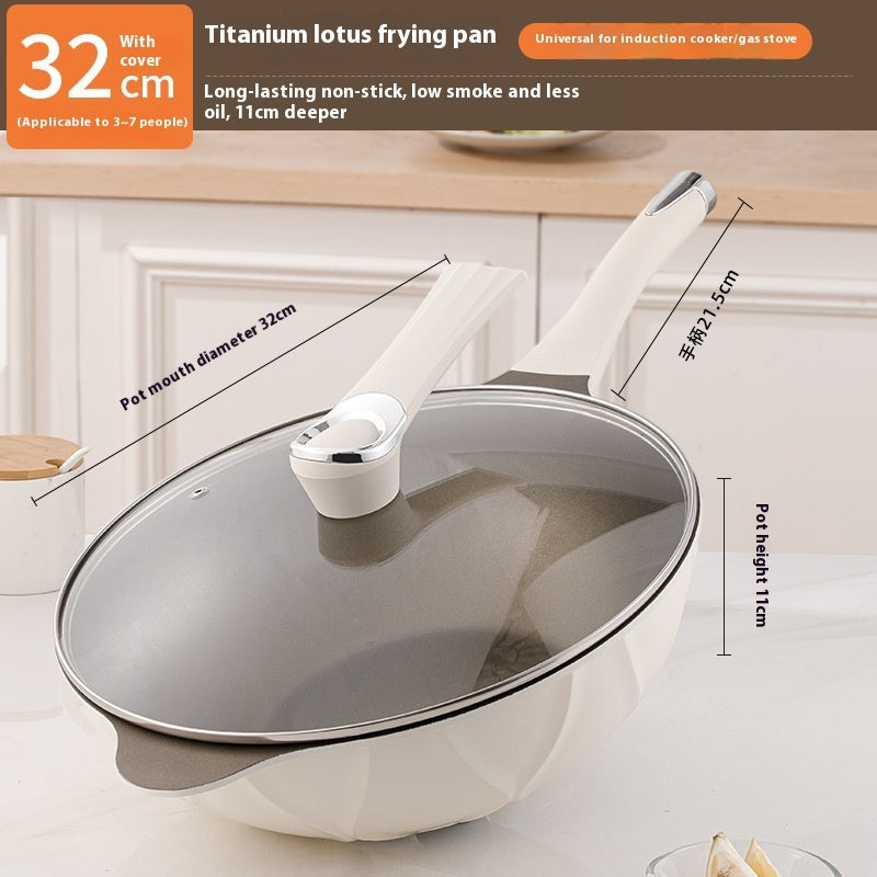 Household Non-stick Binaural Stew Pot