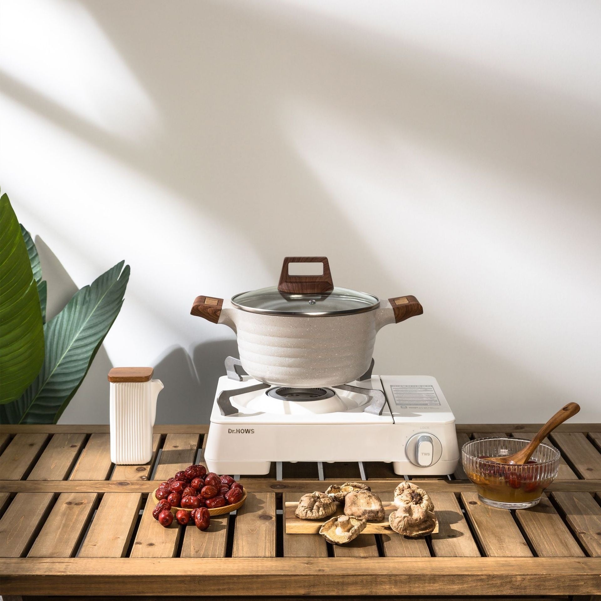 Household Non-stick Binaural Stew Pot