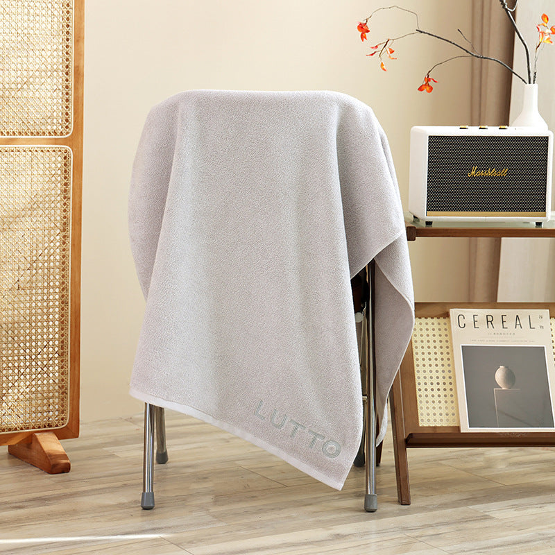 Serviette de bain absorbante épaisse hivernale de grande taille, qualité A