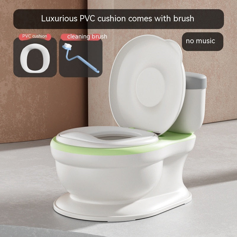 Portable Children's Simulation Toilet Bucket