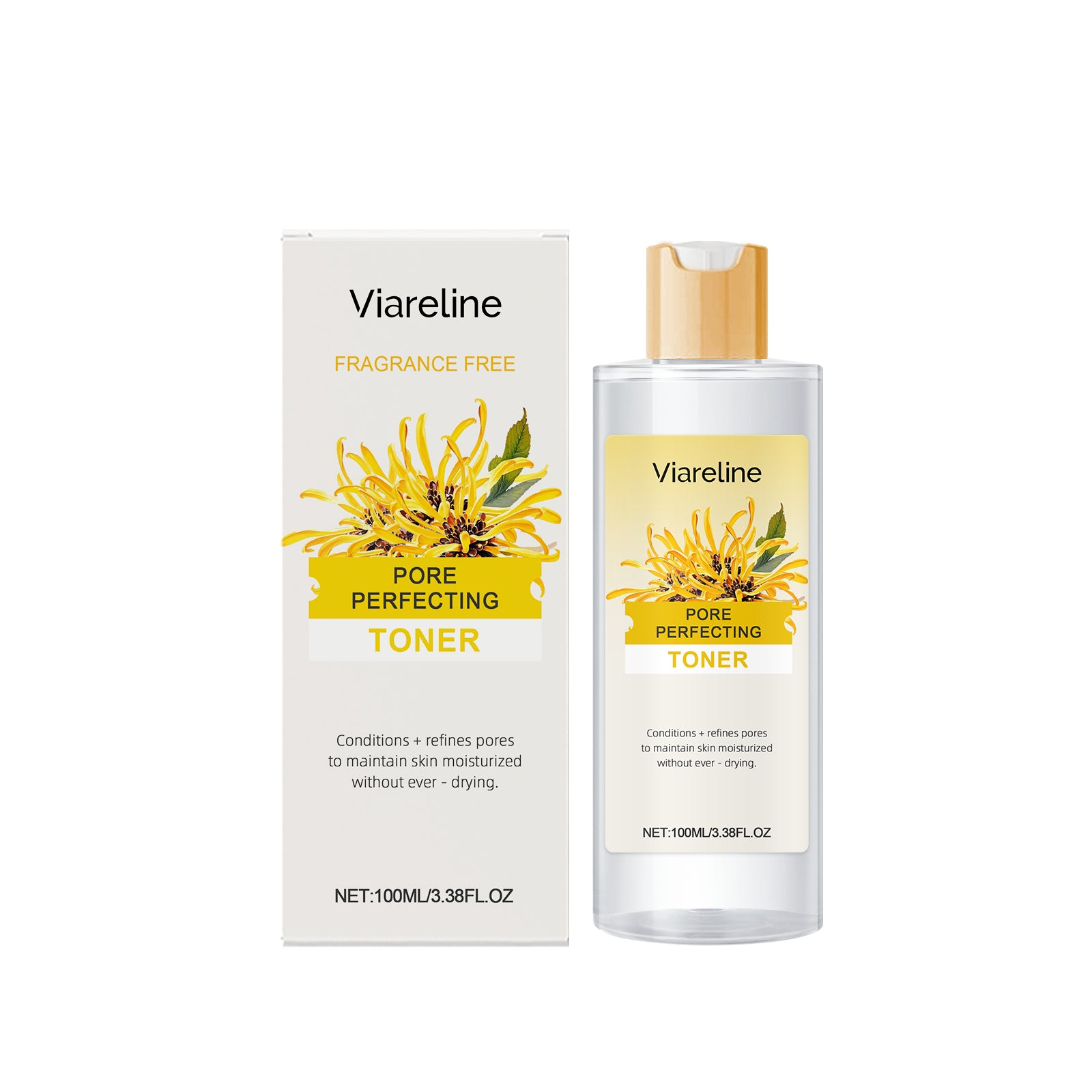 Lotion tonique hydratante à l'hamamélis