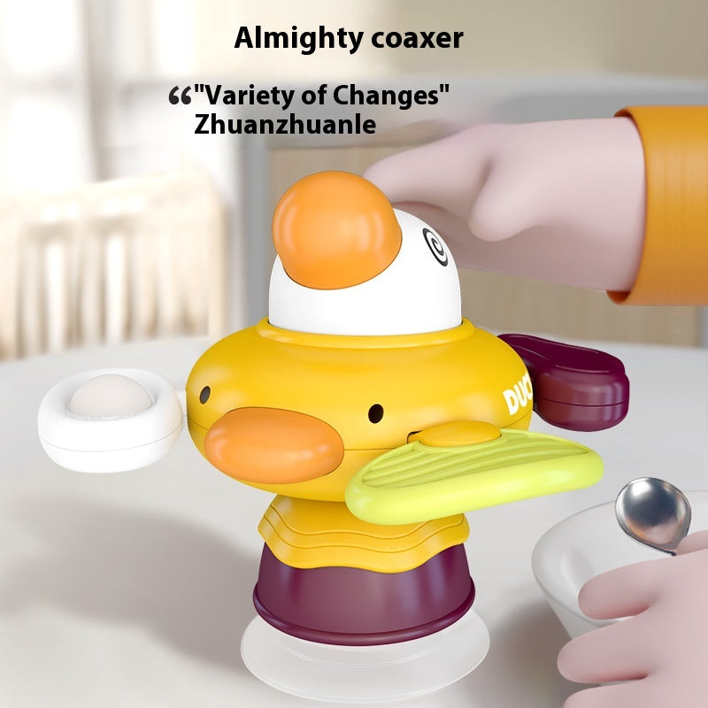 Jouets de Table Rotatifs à Ventouse pour Bébé