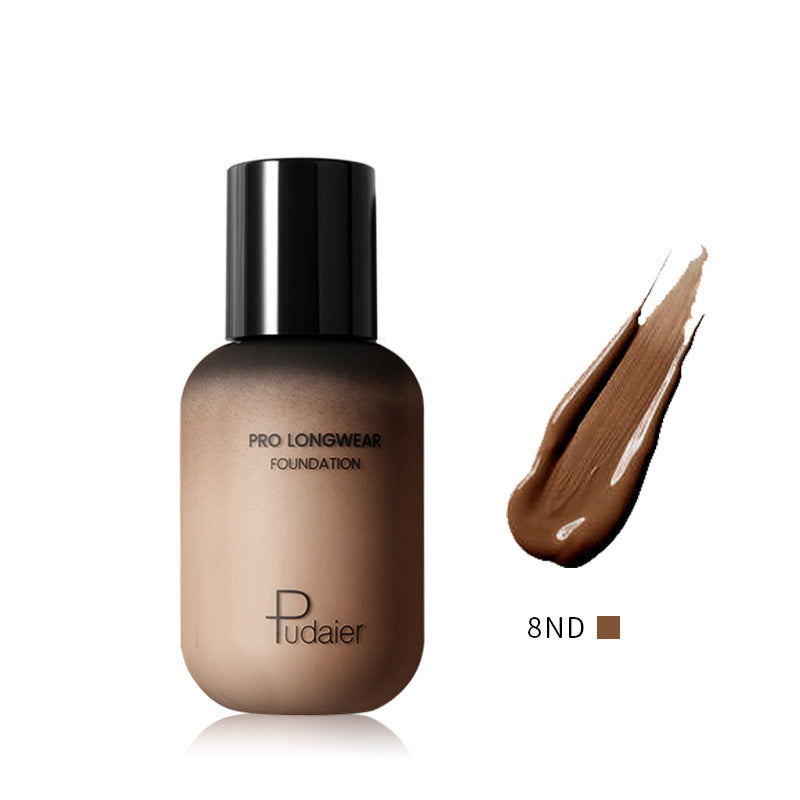 Natural Liquid Foundation Concealer Repair Moisturizing Makeup Primer