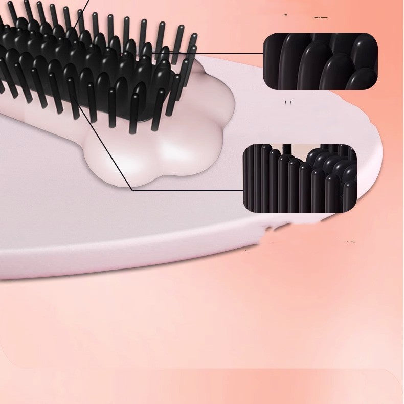 Lisseur portatif pour cheveux secs et humides