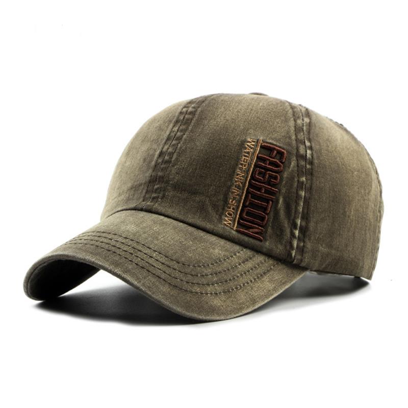 Outdoor Sun Mountaineering Sports Duck Tongue Baseball Cap Embroidered Letter Cotton Hat