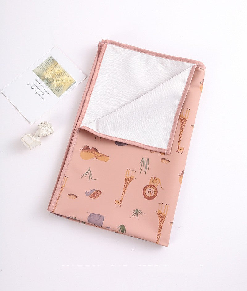 Baby Diaper Pad Waterproof Washable Anti-wetting Bed Pad Baby Leakproof