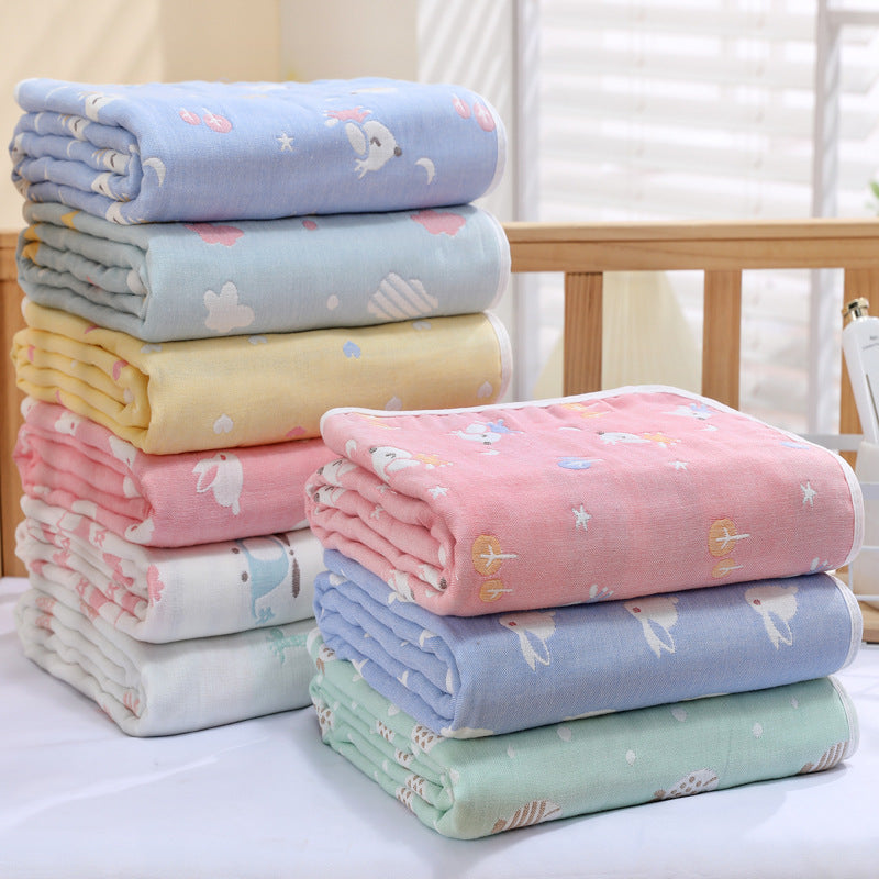 Personality Baby's Bath Towel Cover Blanket
