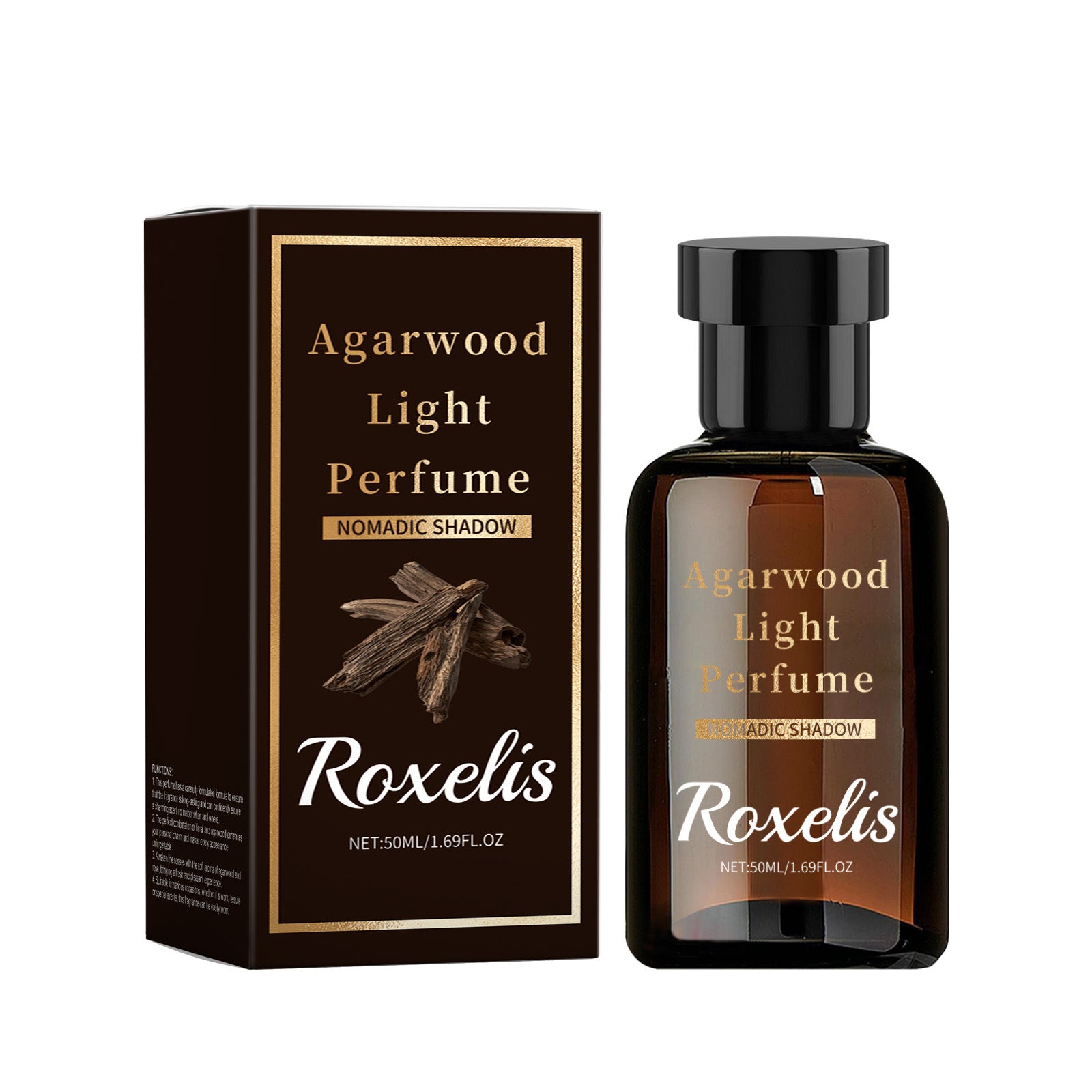Eau de toilette Eaglewood portable longue durée