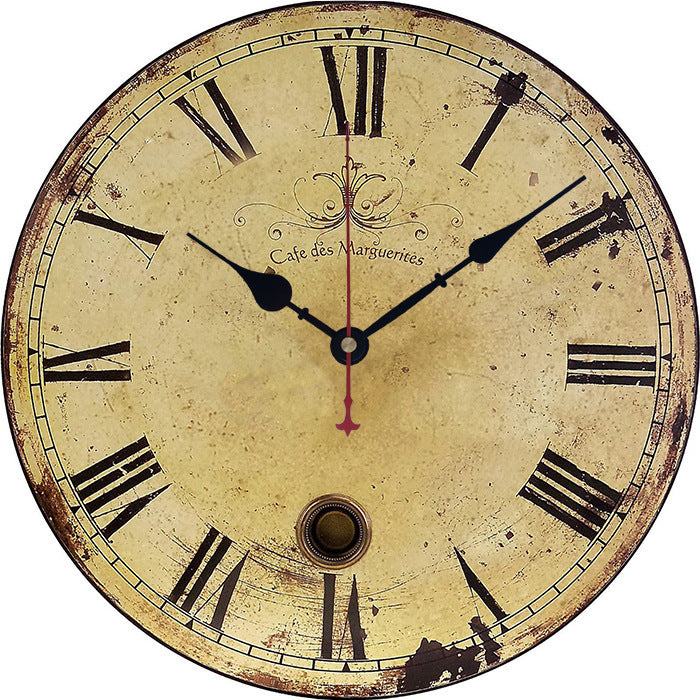 Home Fashion Modern Personality Retro Wall Clock
