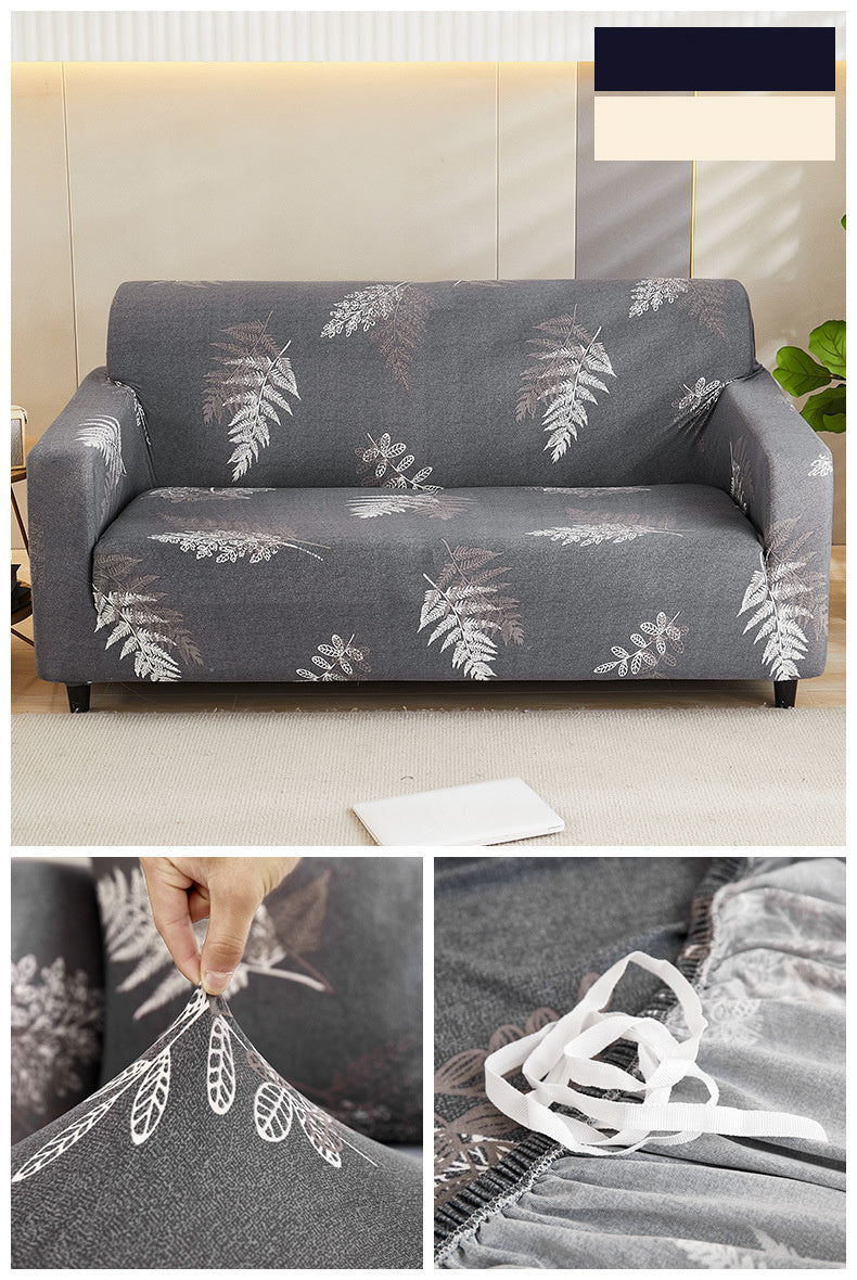 Simple Sofa Cover All-Inclusive Printed Stretch