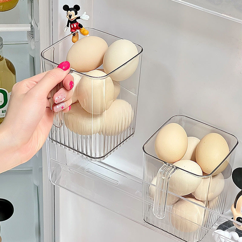 Refrigerator Side Door Storage Box Food Grade