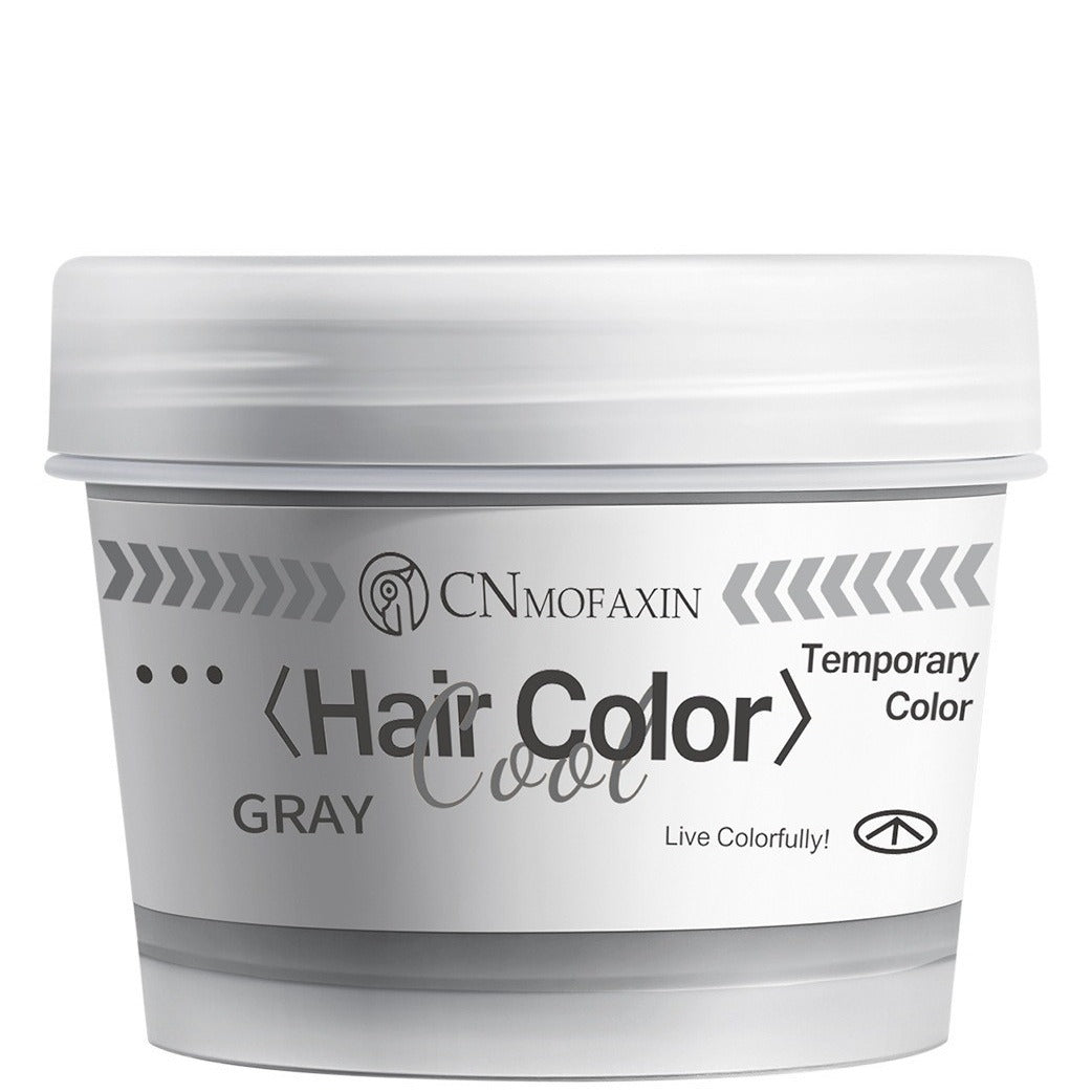 Styling Pomade Color Hair Clay Version anglaise