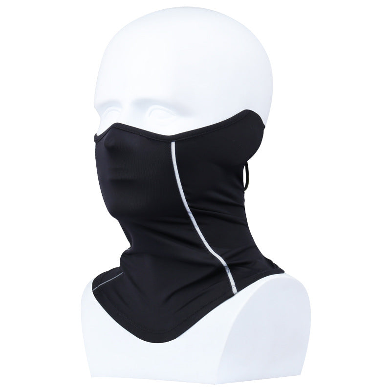 Outdoor Sun Protection Scarf Ice Silk Cycling Mask